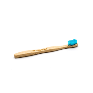 Tandenborstel - bamboe - kind - Blauw